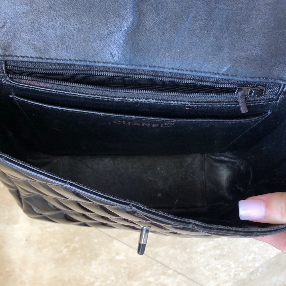 SOLD - Authentic Chanel Black Purse - Picture 5 of 7